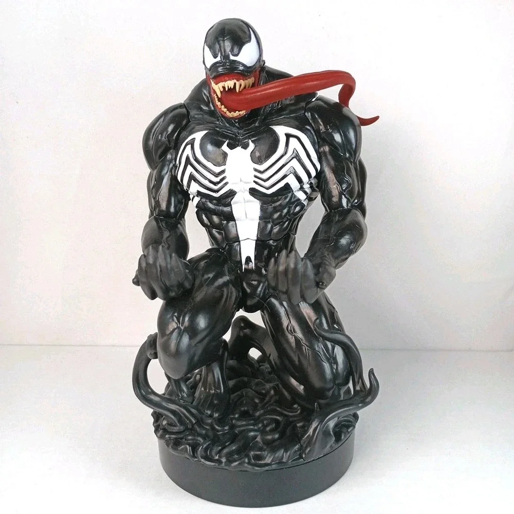 Gaming Marvel Venom Cable Guys Phone Stand and PS5 Controller Holder Figure